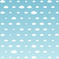 cloud background pattern