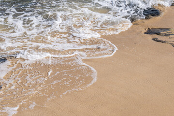Kuilei Cliffs Beach Park, Diamond Head Crater, Honolulu Oahu Hawaii