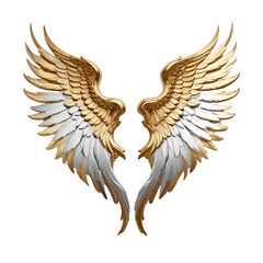 PNG golden eagle with wings