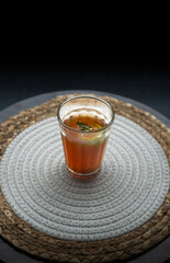 Indian street food on plate