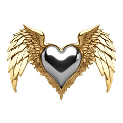 heart with wings