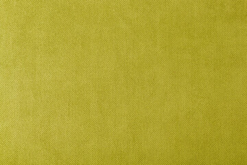macro texture fabric of large binding for sewing yellow background color