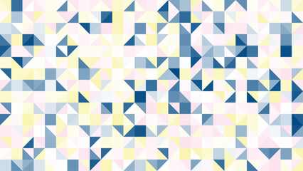 Geometric triangle abstract background illustration