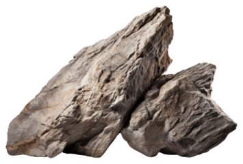 PNG Rock mineral white background paleontology. AI generated Image by rawpixel.