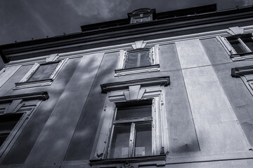 Old mansion in the village of Horne Lefantovce ,Slovakia