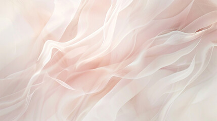 Contemporary abstract background with soft blush pink and ivory smears,