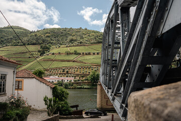 Small village of Pinhao in the Douro area