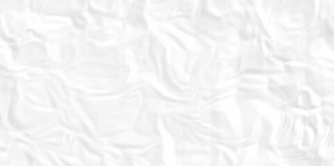 Fototapeta premium white wrinkly backdrop paper background. panorama grunge wrinkly paper texture background, crumpled pattern texture. paper crumpled texture. white fabric crushed textured crumpled.