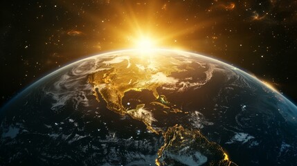Obraz premium Elevate your brand with stellar campaigns inspired by the planets.