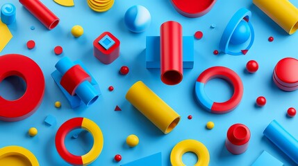 Elevate your strategy with a playful and unique play object that offers endless possibilities.
