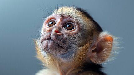 Surprised Monkey Face
