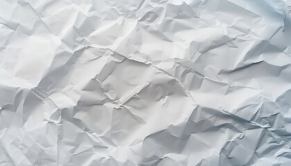 Obraz premium Photocopy crumpled or wrinkled paper texture and background, close up 