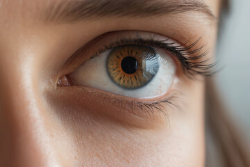 Fototapeta premium Close-up of a woman's eye