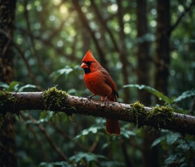 
Sparrow, Eagle, Hawk, Owl, Pigeon, Crow, Robin, Parrot, Penguin, Flamingo, Swan, Hummingbird, Peacock, Woodpecker, Seagull, Toucan, Canary, Finch, Peli sitting on a branch in the natural green forest