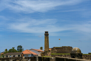 世界遺産ゴールの要塞、南アジアの風景