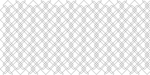 Naklejka premium Pattern squares on white background.