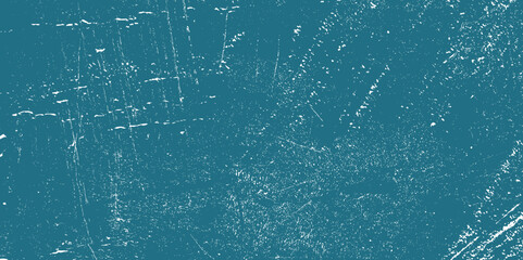 Turquoise grunge background. The texture of the brush