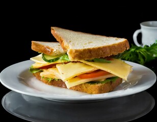 sandwich with Cheese