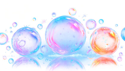 Bubbles png, Bubbles png transparent images, colorful transparent bubbles background, bubbles wallpaper, Bubble Collection Set PNG Images