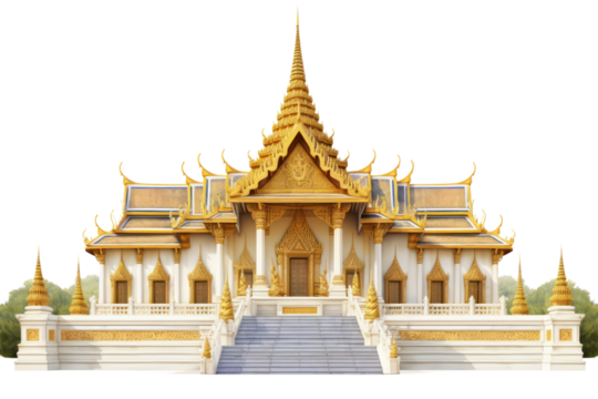 PNG Thai Temple temple architecture building.