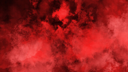 Black and red wallpaper, red smoke on a dark Red particles explosion on black background. Puffs of red smoke on a dark Red particles explosion on black background graphics pattern lines.
