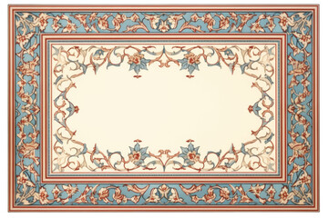 PNG Islamic ornament frame backgrounds pattern architecture. AI generated Image by rawpixel.