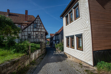 Münzgasse Schleusingen (Thüringen, Deutschland)