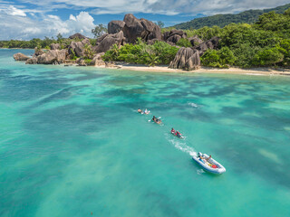 La Digue Anse Source d'Argent Seszele © ewelinaf