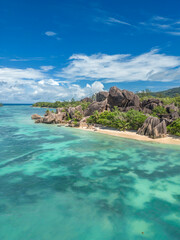 La Digue Anse Source d'Argent Seszele © ewelinaf