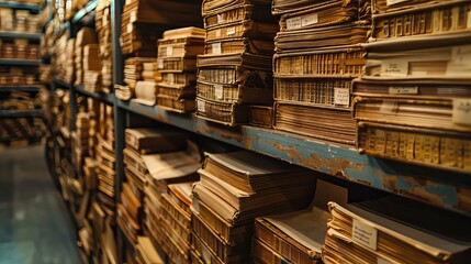 Historic Archive Storage Room