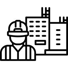 Contractor Icon