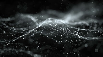 Abstract Digital Network