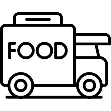 Food Truk Icon