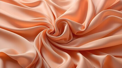 Fototapeta premium Fashion smooth elegant flying cloth. Abstract 3D art background.