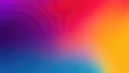 Obraz premium fuzzy Maroon blue yellow background gradient