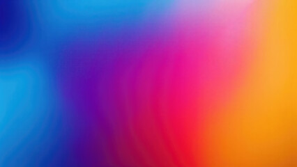fuzzy Maroon blue yellow background gradient
