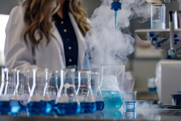 Fototapeta premium Pharmaceutical laboratory