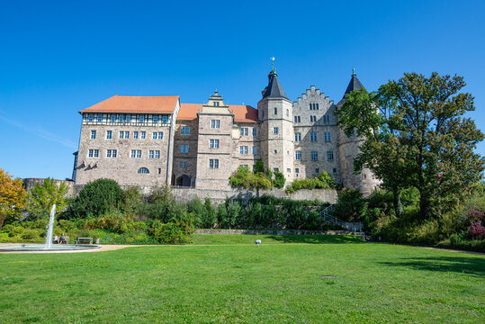 Schloss Bertholsburg in Schleusingen (Th&uuml;ringen, Germany)