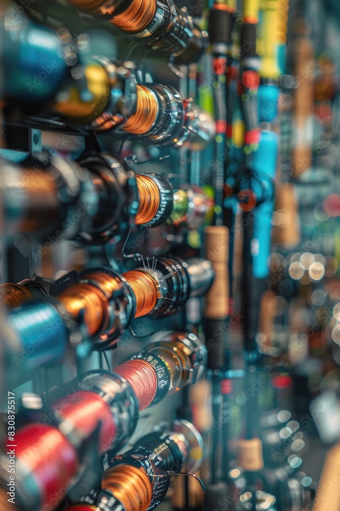 Poster wine rack filled with various bottles, perfect for wine enthusiasts or interior design projects