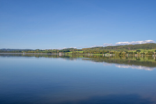 Bergsee Ratscher (Schleusingen, Th&uuml;ringen, Deutschland)