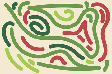 Christmas abstract doodle Background for Your Graphic Resource