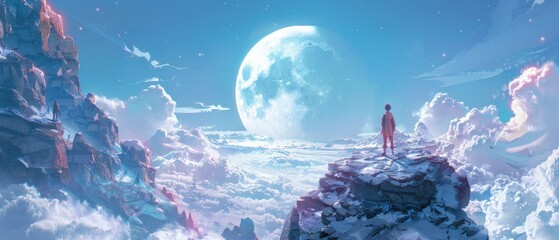 In the vast expanse of the unwritten, find the freedom to craft worlds yet unseen.