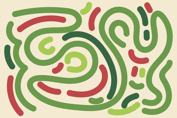 Christmas abstract doodle Background for Your Graphic Resource