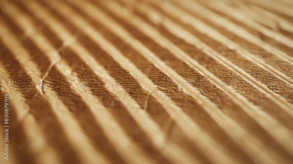 Poster close-up of detailed wooden surface pattern, suitable for backgrounds and textures