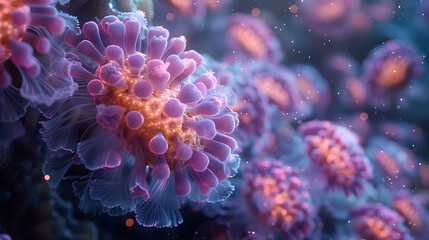 Captivating Cosmic Bloom A Mesmerizing Journey Through the Ethereal and Otherworldly Realms of Nature s Transformative Embrace
