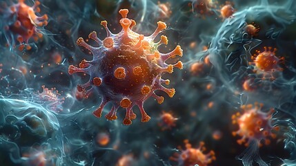 Detailed Microscopic View of Novel Coronavirus Causing COVID 19 Pandemic