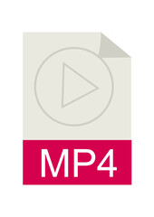  file type icon MP4