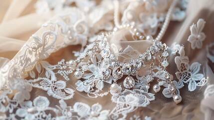 Obraz premium gem, jewellery, wedding, design, diamond, gold, precious, silver, crown, elegance, luxury, majestic, princess, queen, shiny, nobility, tiara, diadem, decoration, fashion, metal, beautiful, appointment