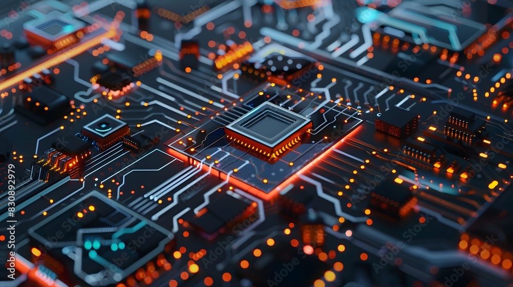 Poster internet of things devices going rogue, triggering a cascade of malfunctions and communication break