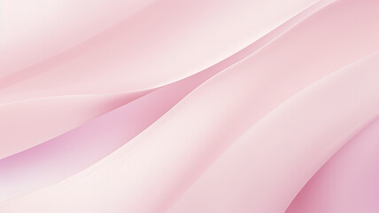 Abstract delicate romantic pink background with smooth lines